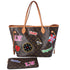 Louis Vuitton Neverfull MM Tote Monogram Travel Stickers Limited Edition